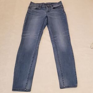 Victoria's Secret 2 Vintage Y2K Denim Mid Rise Siren Skinny Jeans